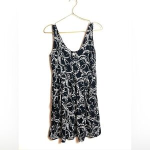 Vintage Serena dress black and white